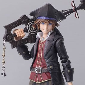Sora - Fluch der Karibik - Kingdom Hearts III - Bring Arts