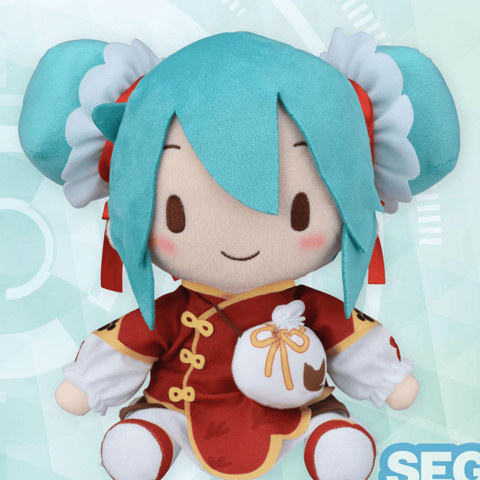 Hatsune Miku - Chinatown - Fuwa Petit Plüschtier - Sega (22 cm)
