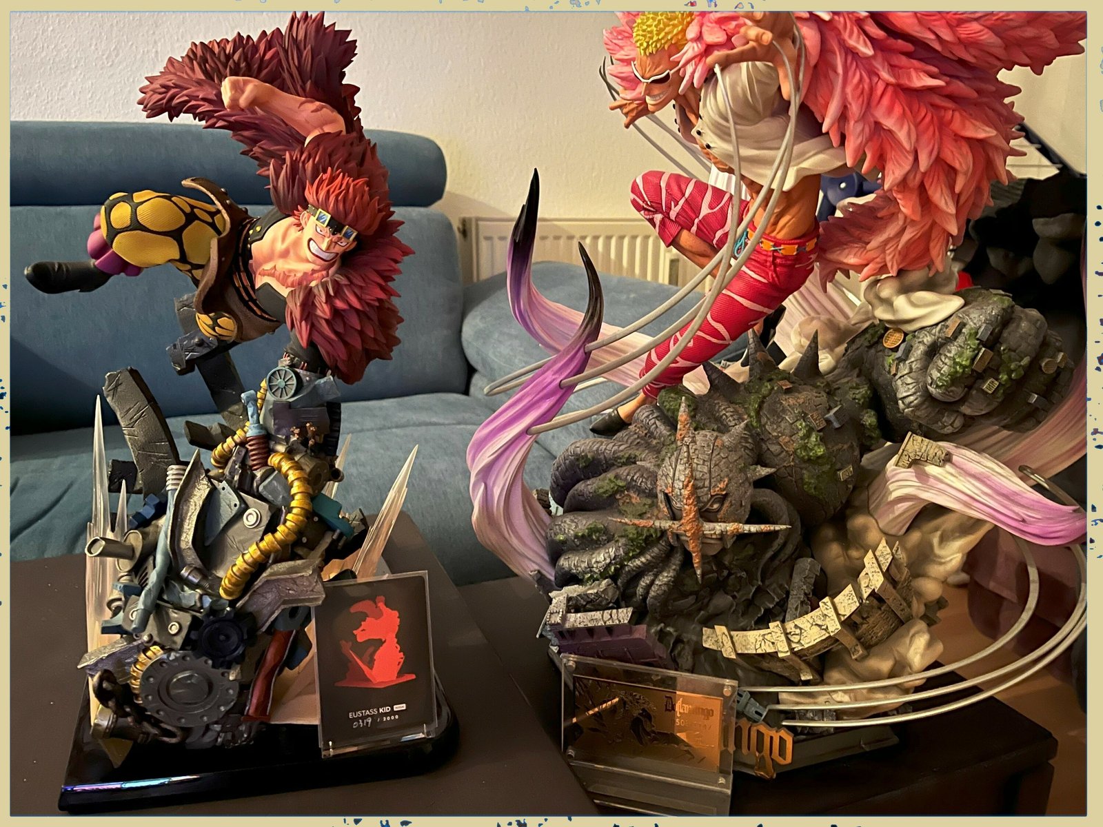 Eustass Tsume and Doflamingo Jimei Palace