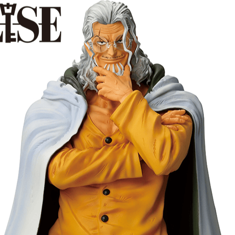 Silvers Rayleigh - One Piece - Beyond the Trials - Ichibansho