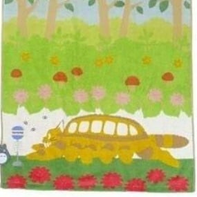 Buskatze / Catbus - Handtuch - Mein Nachbar Totoro