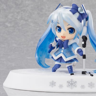 Nendoroid 207 Snow Miku: Fluffy Coat Ver.