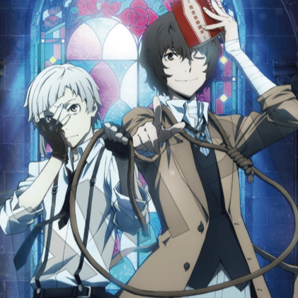 Osamu Dazai & Atsushi Nakajima - Bungo Stray Dogs - Clear Case (A) - Y Line