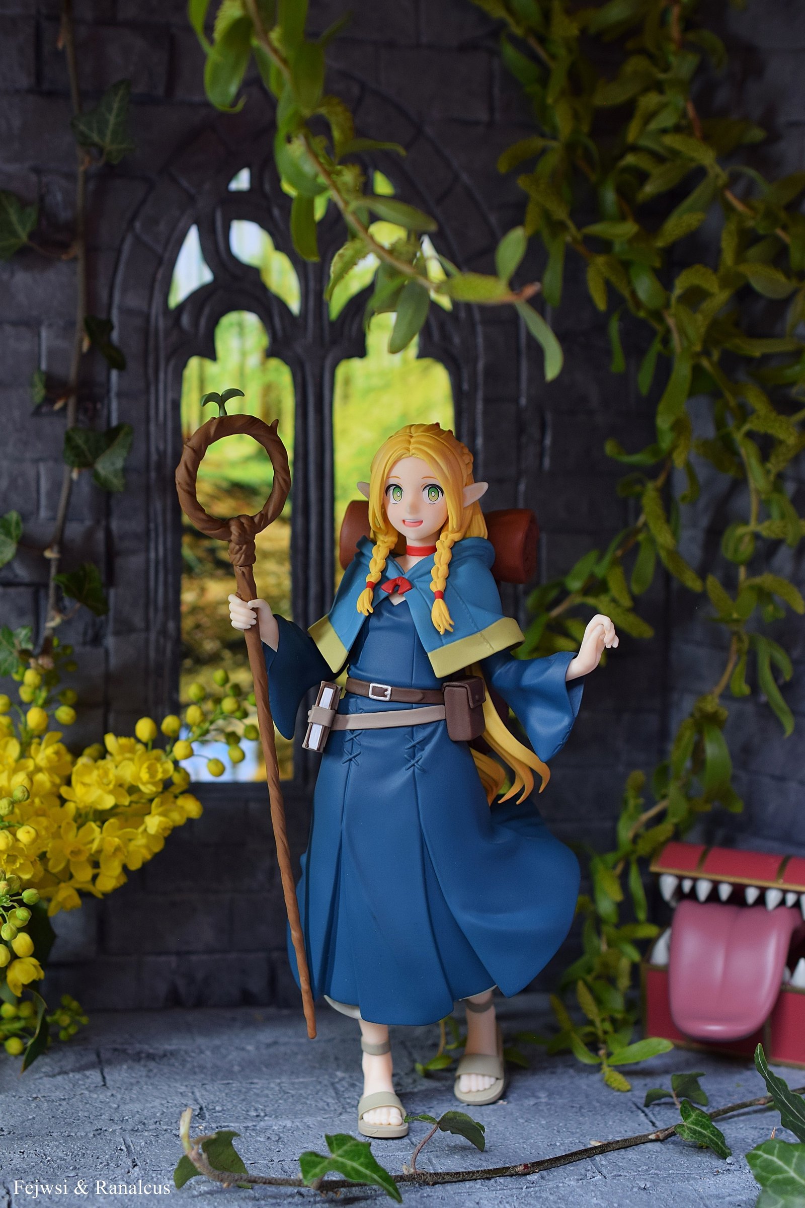 Nature, magic, and a perfectly safe dungeon! (˶ᵔ ᵕ ᵔ˶)