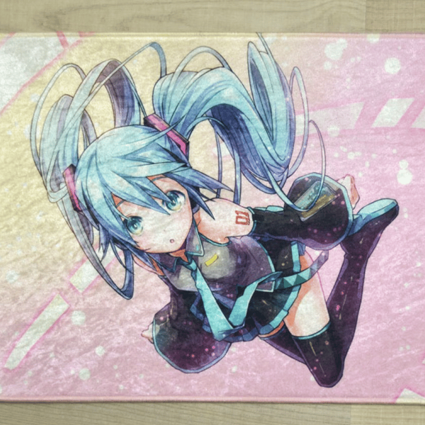 Hatsune Miku - Fußmatte - Vocaloid - Popbuddies