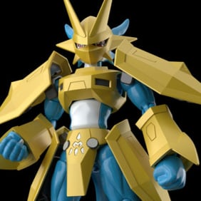 Magnamon - Digimon Adventure 02 - Figure-rise Standard Model Kit - Bandai Spirits