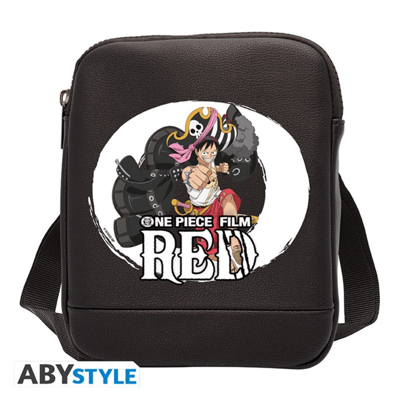 One Piece Red - kleine Umhängetasche - "Ruffy - Ready for battle" - AbyStyle