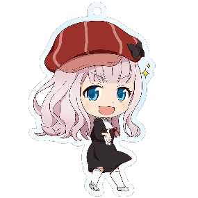 Chika Fujiwara (Ver. A) - Acryl Anhänger - Kaguya-sama: Love is War