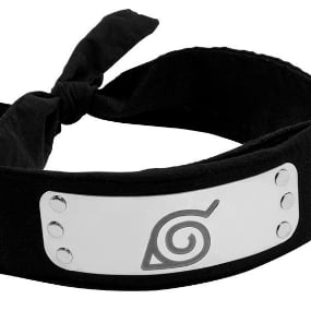 Naruto Shippuden - Stirnband/ Headband - Konoha - AbyStyle