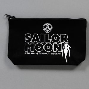 Sailor Moon- Täschchen schwarz - Spiral Heart Moon Rod
