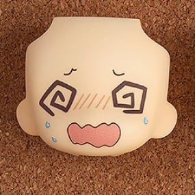 Guruguru Gesicht -Nendoroid More: More Face Swap 02