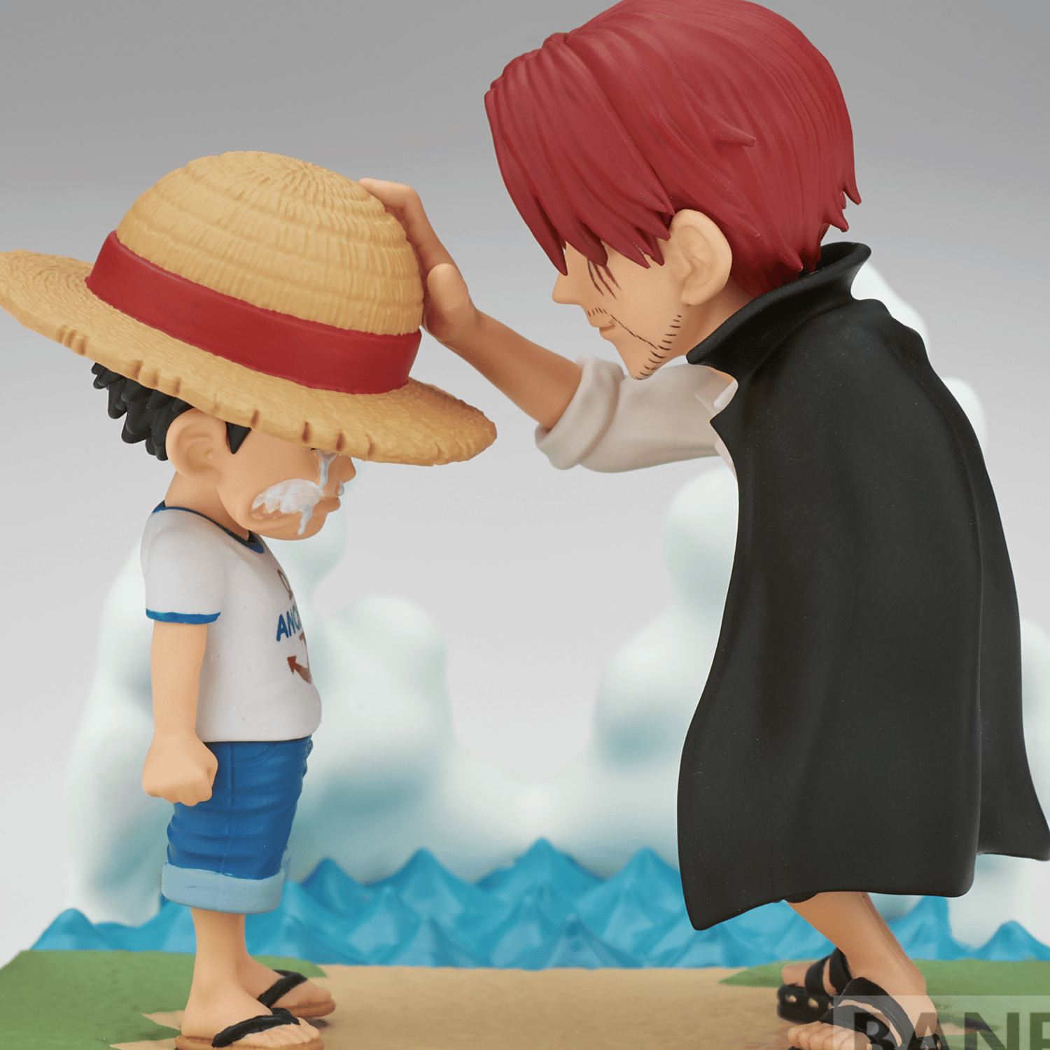 Monkey D. Ruffy &Shanks - One Piece - WCF Log Stories - Banpresto