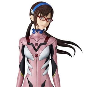Mari Makinami - Evagirls - Hayashi Hiroki Figure Collection - Kaiyodo / Union Creative
