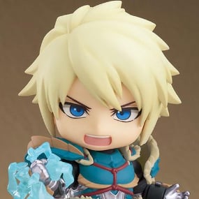Nendoroid Action 1421-DX Male Hunter - Zinogre Alpha Armor - Deluxe Edition