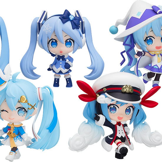 Blind Box Series: Snow Miku All Stars Figure Collection Vol. 1