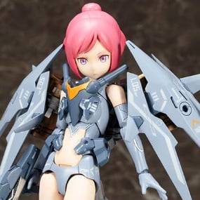 SOL Hornet - Low Visibility - Megami Device Model Kit - Kotobukiya