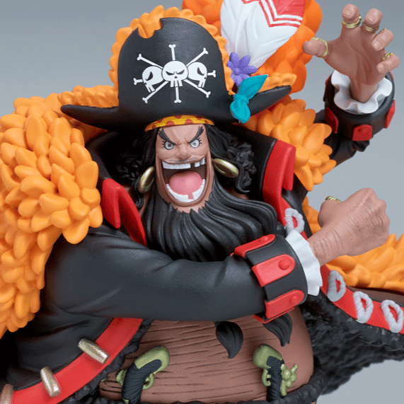 Marshall D. Teach - One Piece - Battle Record Collection - Banpresto