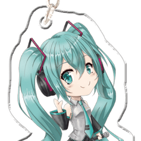 Hatsune Miku - Miku Expo 2020 - Acryl Schlüsselanhänger Motiv 1