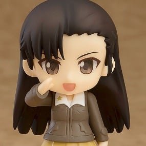Girls und Panzer Nendoroid Petite - Kinuyo Nishi
