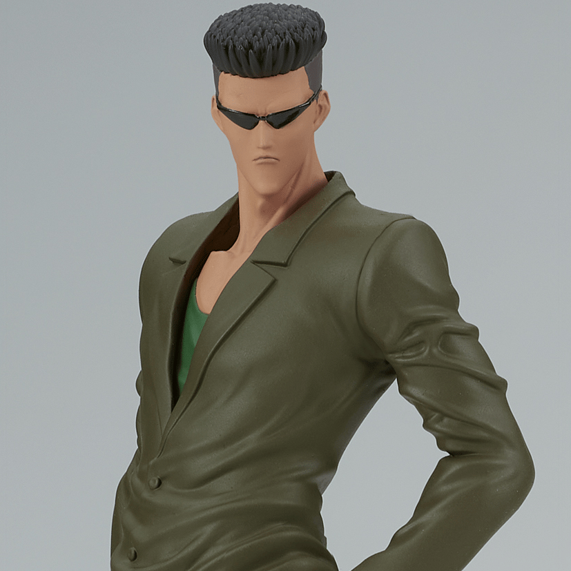 Younger Toguro - Yu Yu Hakusho - 30th Anniversary DXF Toguro Brothers - Banpresto