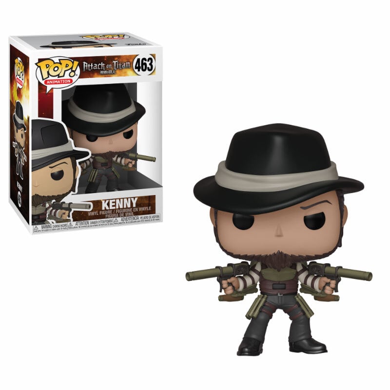Kenny Ackerman - Attack on Titan Funko POP!
