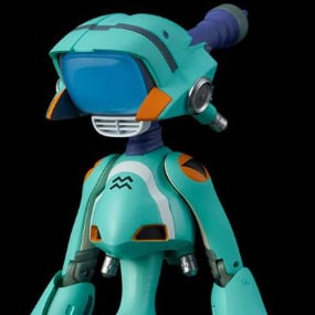Canti - Blaue Version - FLCL Diecast Actionfigur - Sentinel