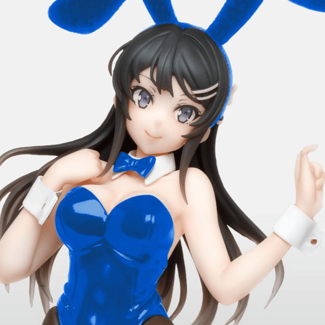 Mai Sakurajima - Blue Bunny - Coreful Figure - Taito