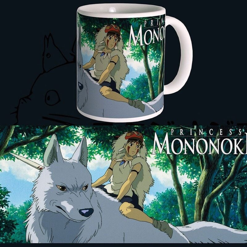 Prinzessin Mononoke - Studio Ghibli Tasse - Semic