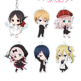 Kaguya-sama: Love is War - Acryl Anhänger - Set