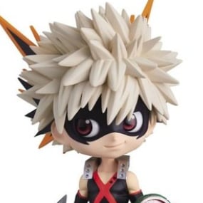 Katsuki Bakugo - My Hero Academia - Q Posket - Version A - Neuauflage