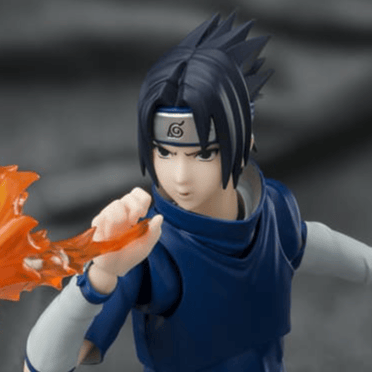 Sasuke Uchiha - Ninja Prodigy of the Uchiha Clan Bloodline - S.H. Figuarts - Bandai Spirits