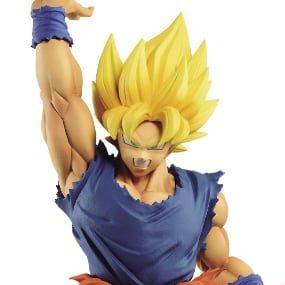 Super Saiyajin Son Goku - Dragon Ball Z Maximatic - Banpresto