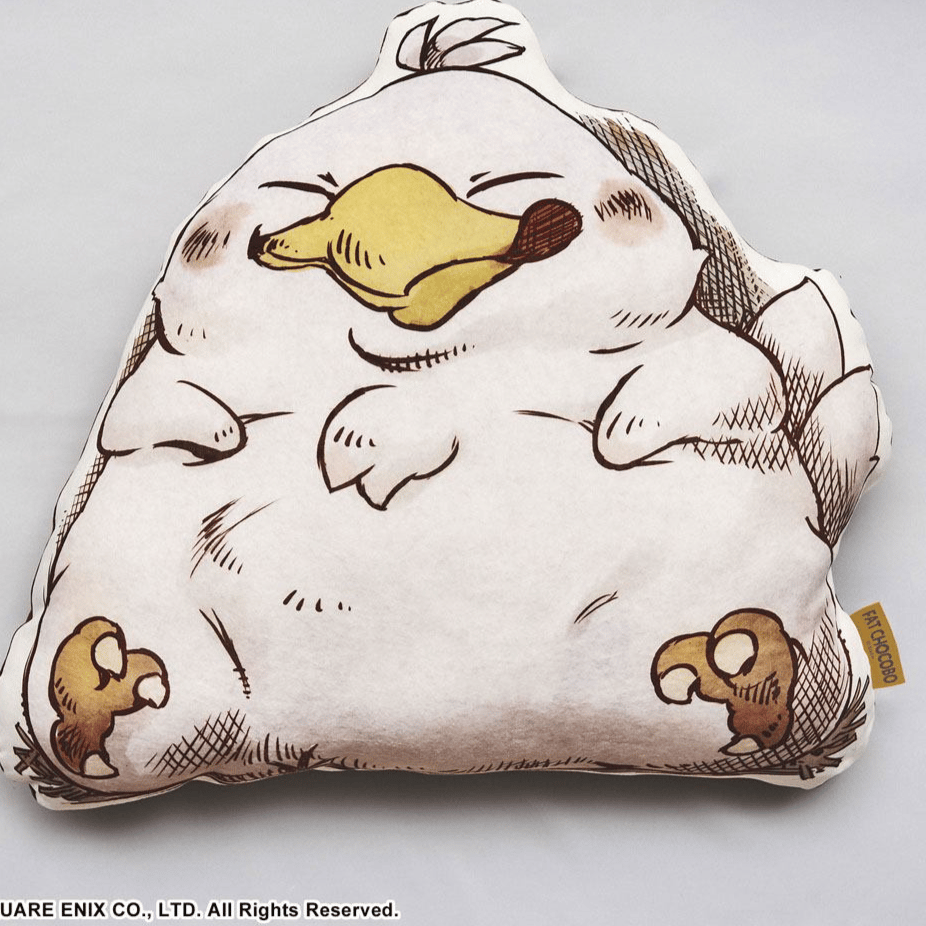 Fat Chocobo - Final Fantasy Fluffy Fluffy Kissen - Square Enix