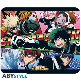 My Hero Academia - Flexibles Mousepad - Comics - AbyStyle