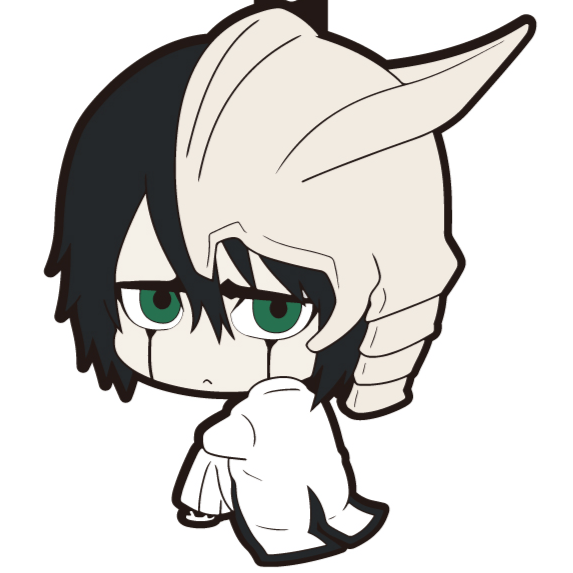 Ulquiorra Cifer - Bleach - Gummianhänger (Bocchi-kun Series Part 2) - HMA