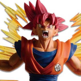 Super Saiyan God Goku - Dragon Ball Super - Ichibansho - Banpresto