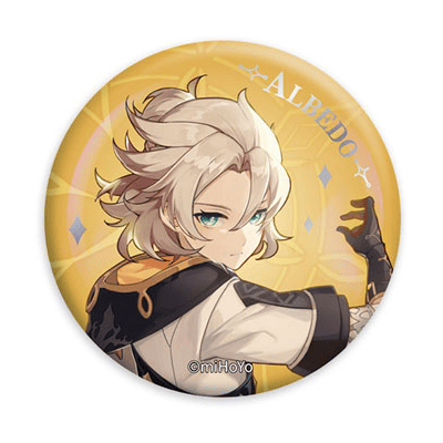 Albedo - Genshin Impact - Button - miHoYo
