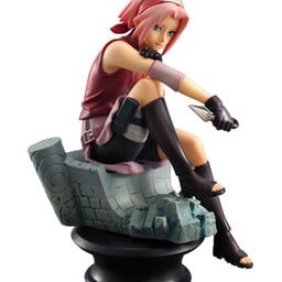 Sasuke und Sakura Zweierset - Naruto Schachfiguren - Chess Piece Collection