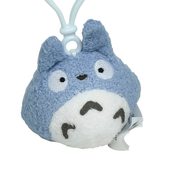 Totoro (blau) - Studio Ghibli Plüsch-Anhänger - Sun Arrow (6 cm)