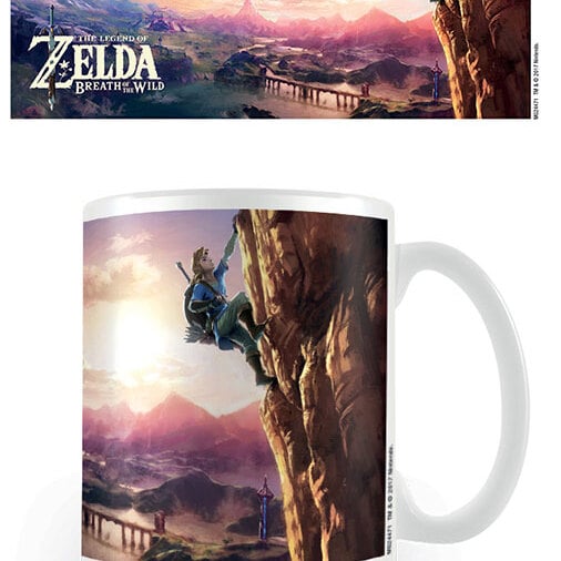 The Climb - Breath of the Wild - Legend of Zelda Tasse - Pyramid International