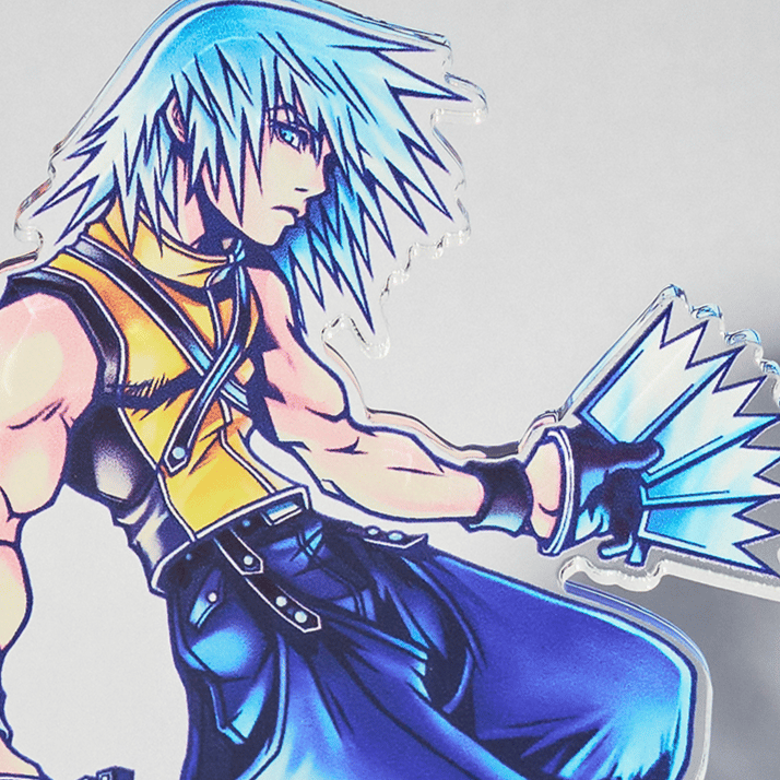Riku - Kingdom Hearts: Chain of Memories - Acrylaufsteller (Card)- Square Enix
