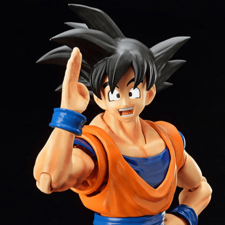 Son Goku - Dragon Ball Z - Model Kit (Figure-rise Standard - New Spec Version) - Bandai Spirits