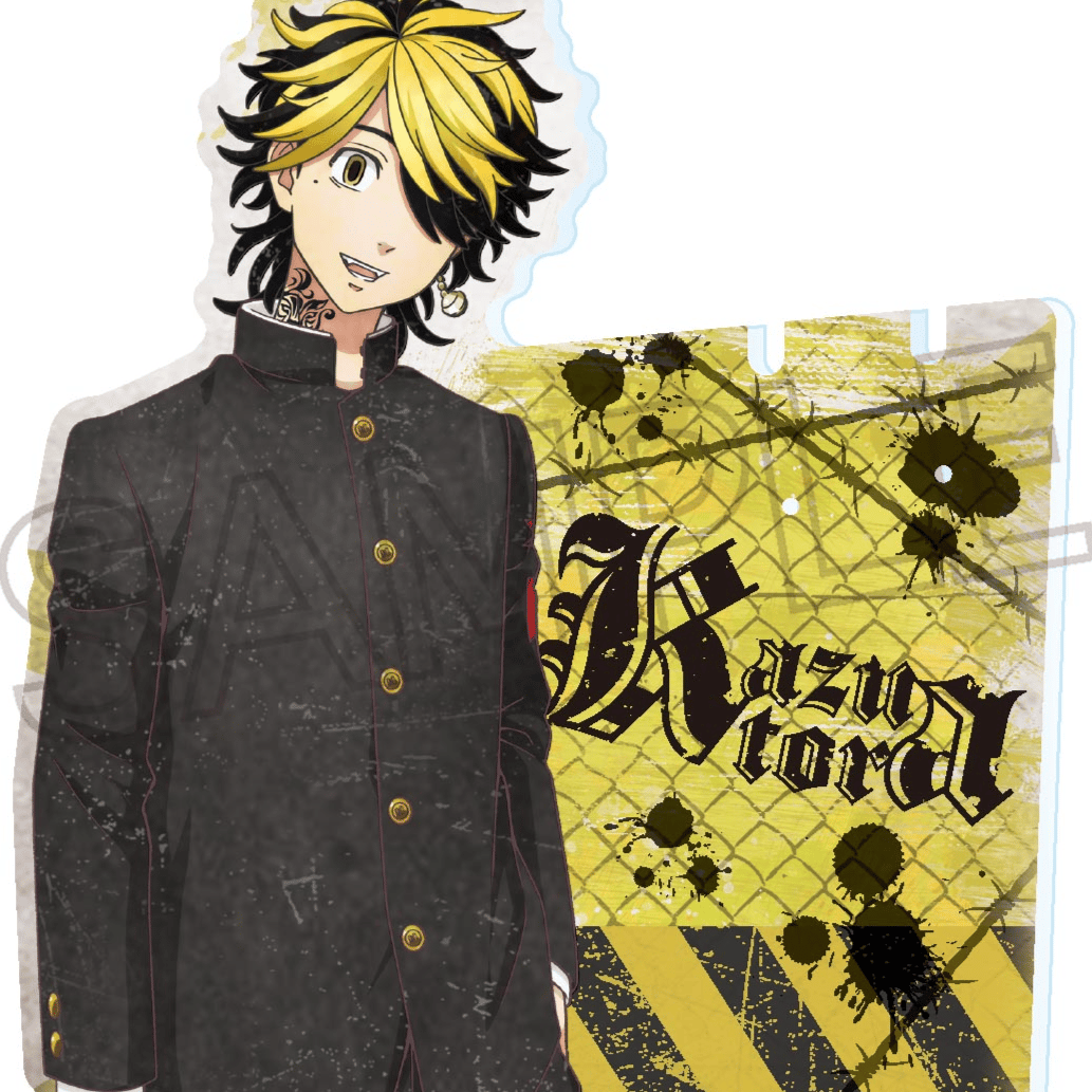 Kazutora Hanemiya (Vintage Series Accessory) - Tokyo Revengers - Acrylaufsteller - Twinkle