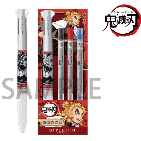 Demon Slayer - Rengoku Limited Kugelschreiber Set