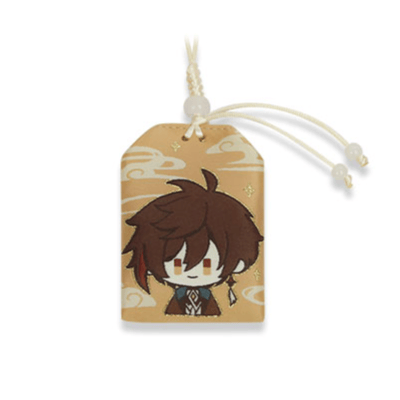 Zhongli Chibi Ver. - Glücksbringer (Omamori) - Genshin Impact - miHoYo