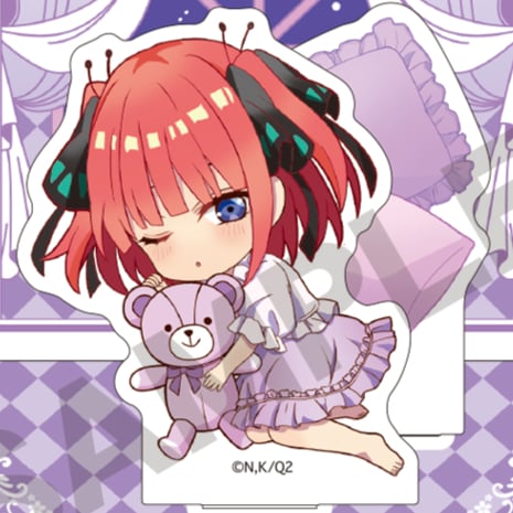 Nino Nakano - The Quintessential Quintuplets Season 2 - Acrylaufsteller Diorama - Crux
