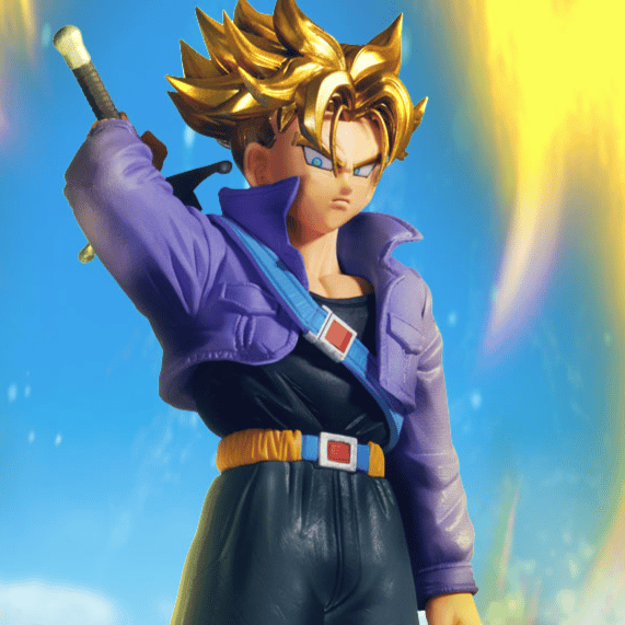 Super Saiyajin Trunks - Dragon Ball Z - Blood of Saiyans - Banpresto