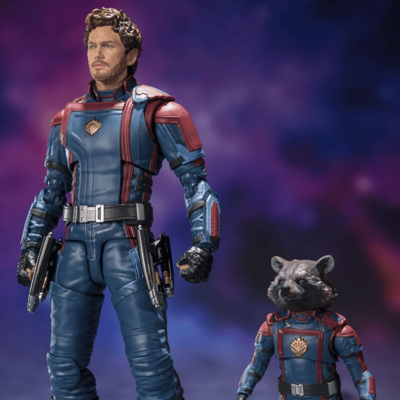 Star Lord & Rocket Raccoon - S.H. Figuarts - Bandai Spirits