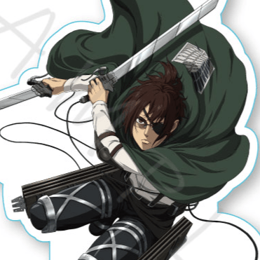 Zoe Hange / Hanji - Attack on Titan: The Final Season Vol.5 - Acrylaufsteller - Sync Innovation