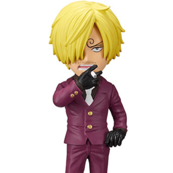 Sanji Vinsmoke - One Piece - WCF Minifigure Wanokuni Onigashima Vol. 5 (A) - Banpresto